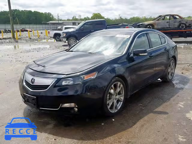 2013 ACURA TL ADVANCE 19UUA9F78DA002832 Bild 1