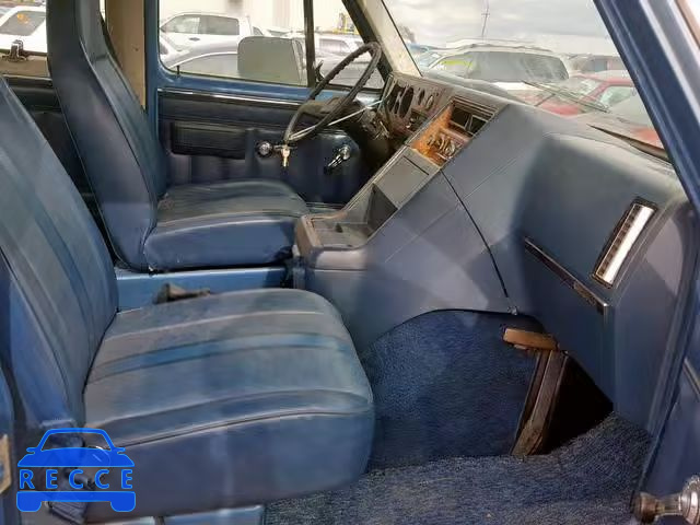 1980 CHEVROLET VAN CGM36A4121064 Bild 4