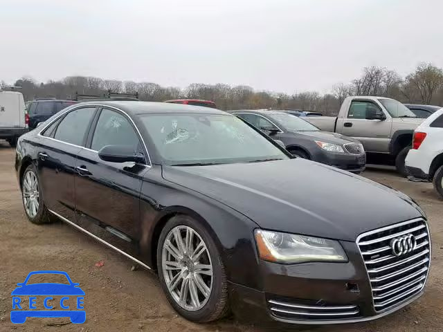 2013 AUDI A8 QUATTRO WAUA2AFD0DN025551 image 0