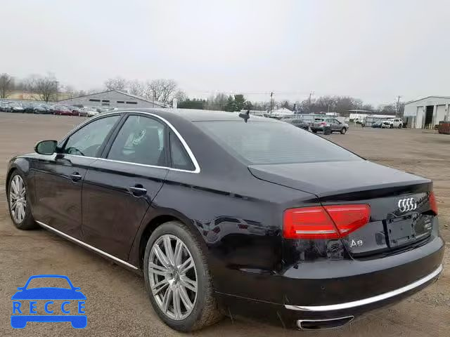 2013 AUDI A8 QUATTRO WAUA2AFD0DN025551 image 2
