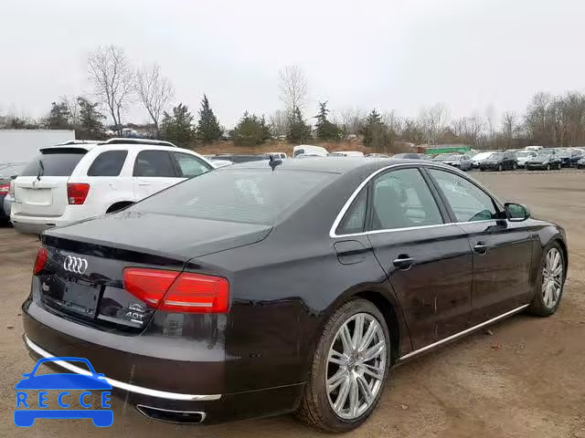 2013 AUDI A8 QUATTRO WAUA2AFD0DN025551 image 3
