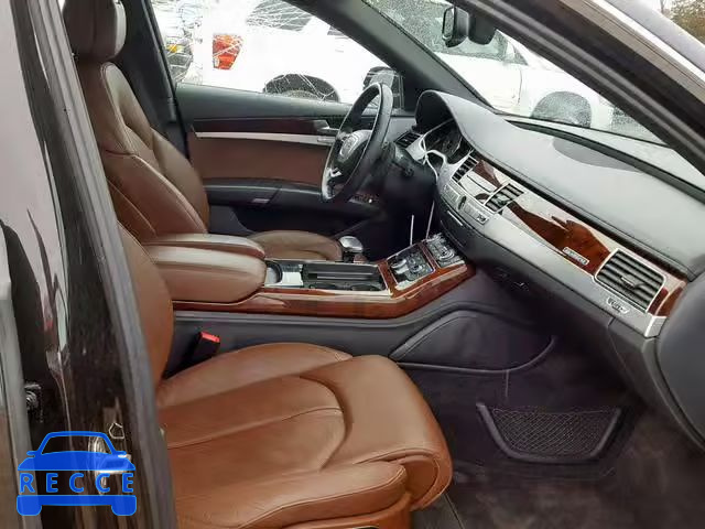 2013 AUDI A8 QUATTRO WAUA2AFD0DN025551 image 4
