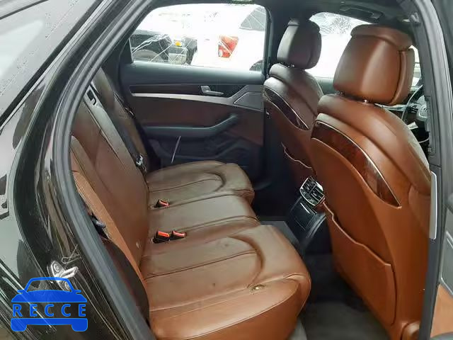 2013 AUDI A8 QUATTRO WAUA2AFD0DN025551 image 5