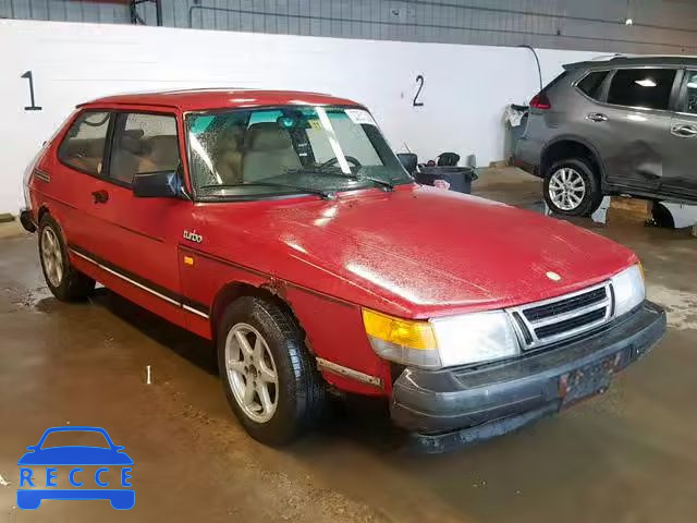 1989 SAAB 900 YS3AL35L0K3014605 image 0