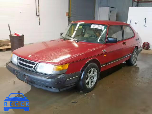 1989 SAAB 900 YS3AL35L0K3014605 image 1