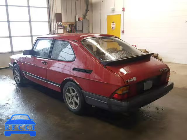 1989 SAAB 900 YS3AL35L0K3014605 image 2
