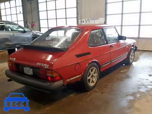 1989 SAAB 900 YS3AL35L0K3014605 image 3