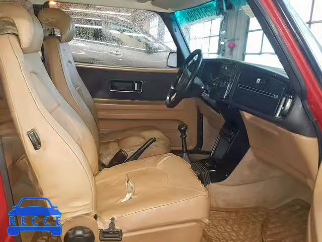 1989 SAAB 900 YS3AL35L0K3014605 image 4