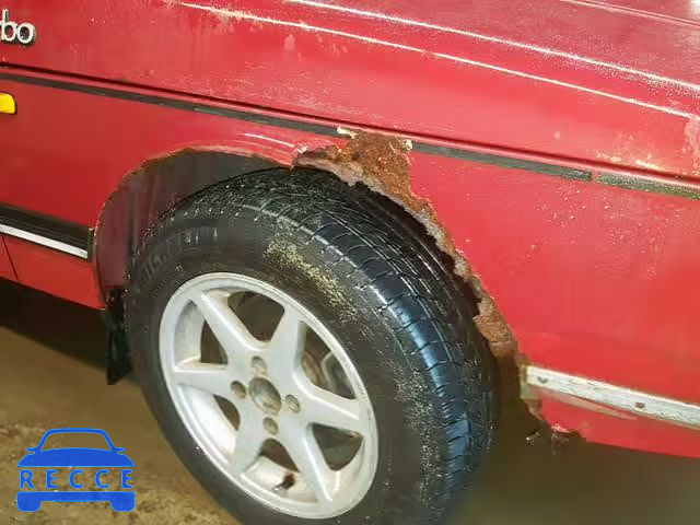 1989 SAAB 900 YS3AL35L0K3014605 image 8