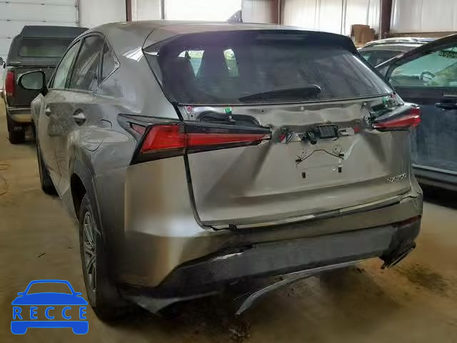 2018 LEXUS NX 300 JTJBARBZ7J2166685 image 2