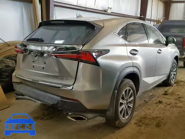 2018 LEXUS NX 300 JTJBARBZ7J2166685 image 3