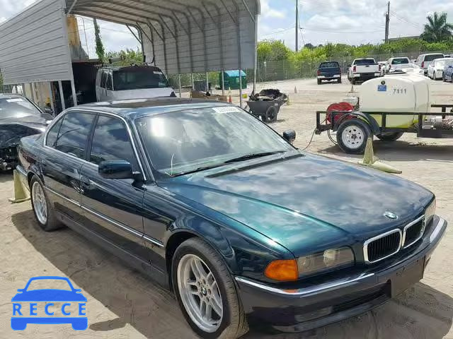 1996 BMW 740 IL WBAGJ8329TDL35565 Bild 0