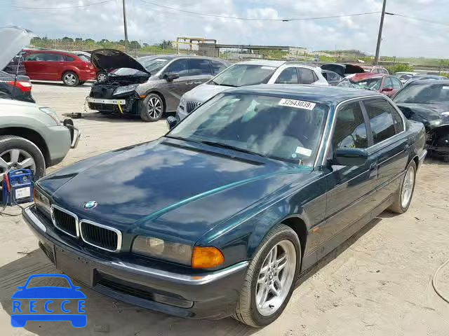 1996 BMW 740 IL WBAGJ8329TDL35565 image 1