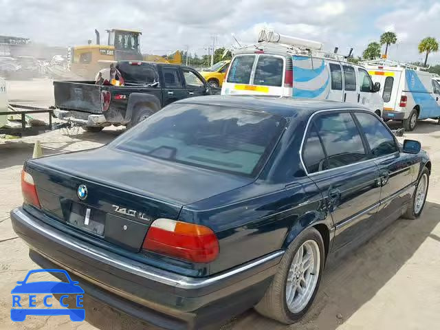 1996 BMW 740 IL WBAGJ8329TDL35565 image 3