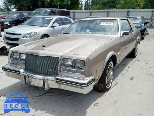 1985 BUICK RIVIERA 1G4EZ57Y9FE464772 зображення 1