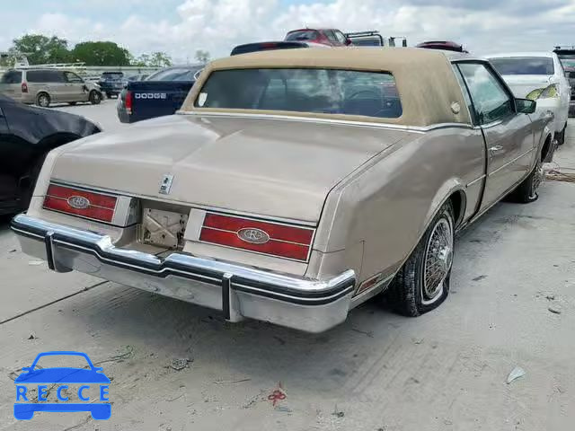 1985 BUICK RIVIERA 1G4EZ57Y9FE464772 зображення 3