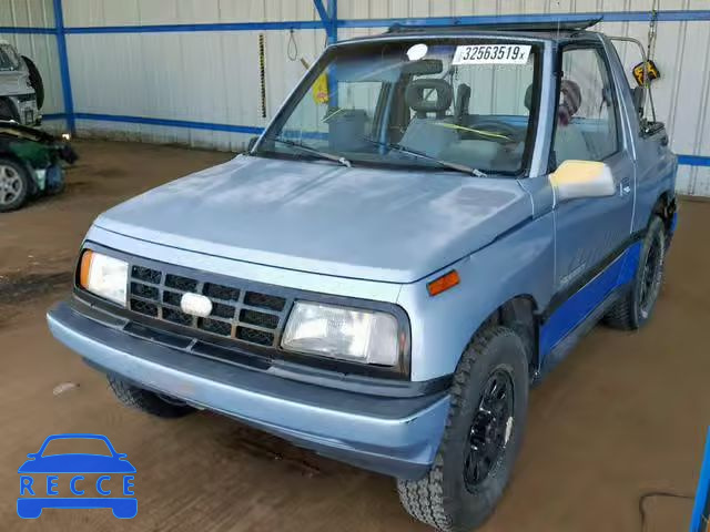 1989 SUZUKI SIDEKICK J JS4TA01C3K4107667 image 1