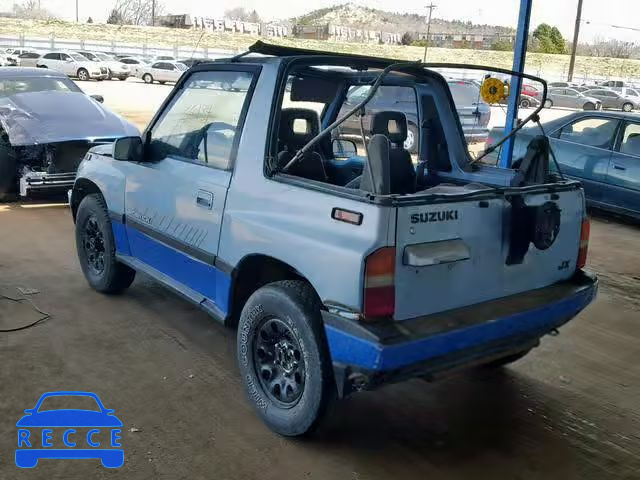 1989 SUZUKI SIDEKICK J JS4TA01C3K4107667 image 2