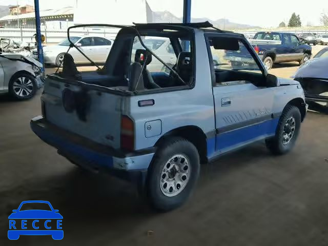 1989 SUZUKI SIDEKICK J JS4TA01C3K4107667 image 3