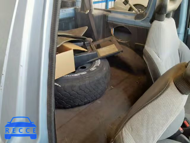 1989 SUZUKI SIDEKICK J JS4TA01C3K4107667 image 5