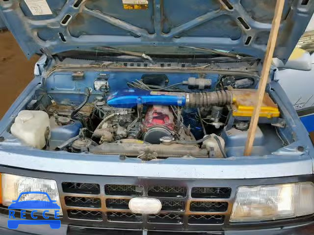 1989 SUZUKI SIDEKICK J JS4TA01C3K4107667 image 6