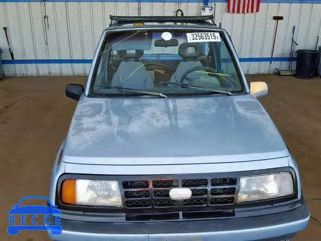 1989 SUZUKI SIDEKICK J JS4TA01C3K4107667 image 8