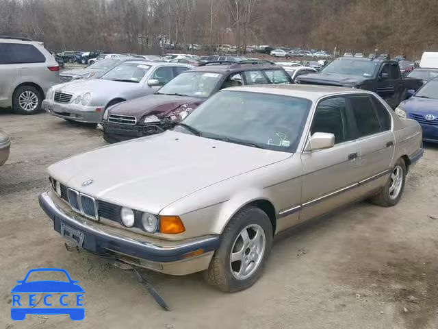 1988 BMW 735 I AUTO WBAGB4315J3212054 image 1