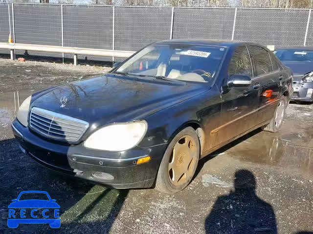 2001 MERCEDES-BENZ S 600 WDBNG78J21A198081 зображення 1