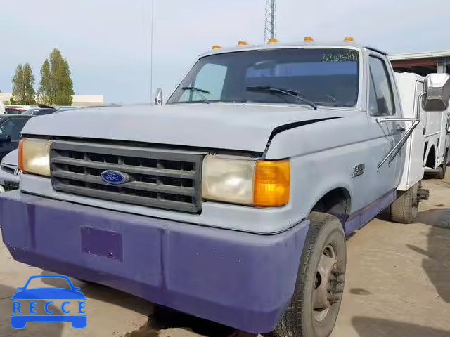 1990 FORD F SUPER DU 2FDLF47M6LCB03170 image 1