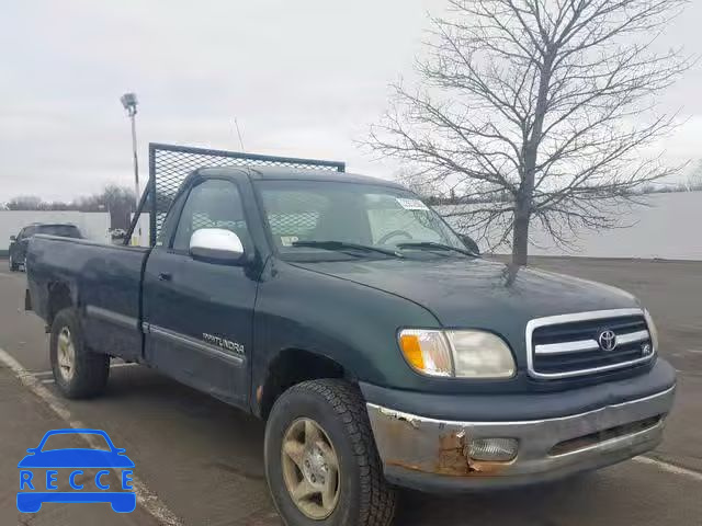 2000 TOYOTA TUNDRA SR5 5TBKT4412YS033058 image 0