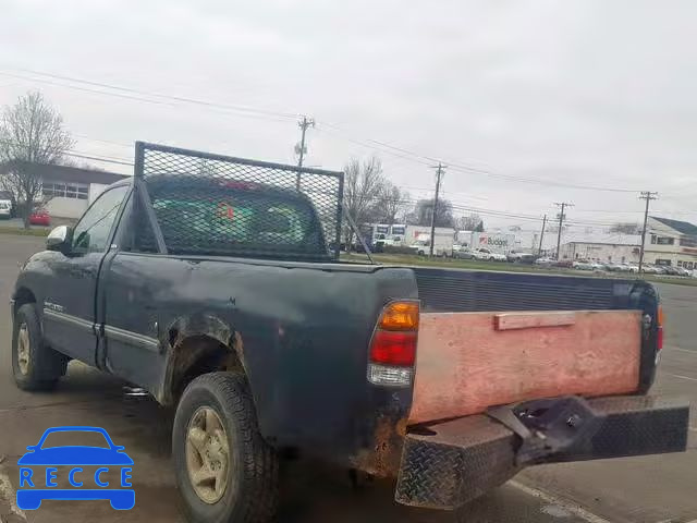 2000 TOYOTA TUNDRA SR5 5TBKT4412YS033058 image 2