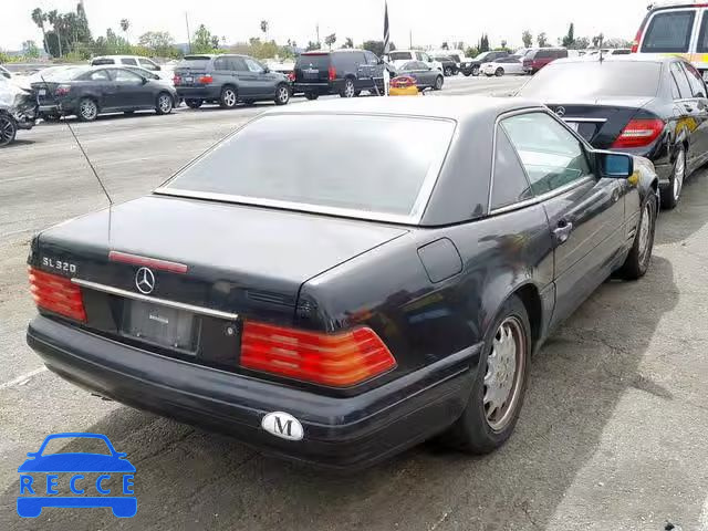 1996 MERCEDES-BENZ SL 320 WDBFA63F8TF128772 image 3