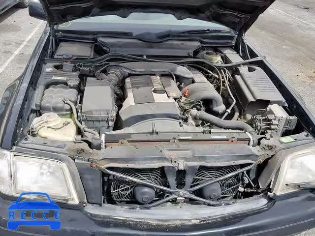 1996 MERCEDES-BENZ SL 320 WDBFA63F8TF128772 image 6