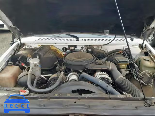 1990 GMC S TRUCK S1 1GTCS19Z9L8513610 image 6