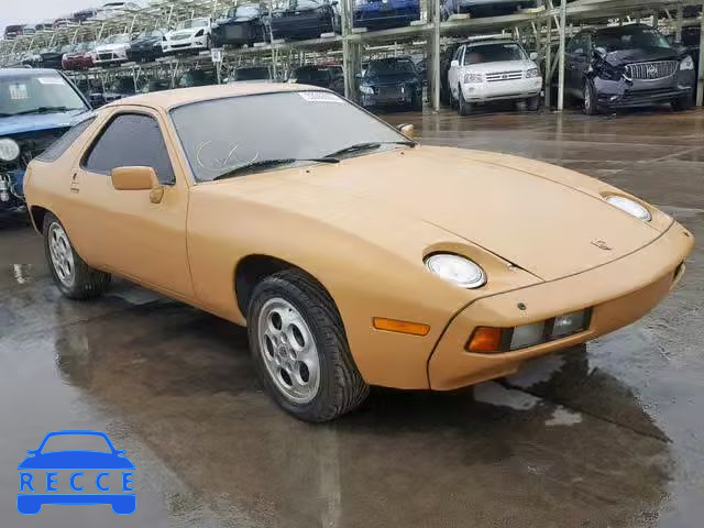 1979 PORSCHE 928 9289201991 image 0