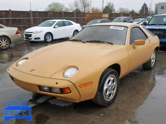 1979 PORSCHE 928 9289201991 Bild 1