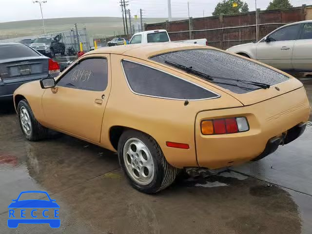 1979 PORSCHE 928 9289201991 Bild 2