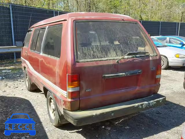 1985 TOYOTA VAN WAGON JT3YR26VXF5060343 Bild 2