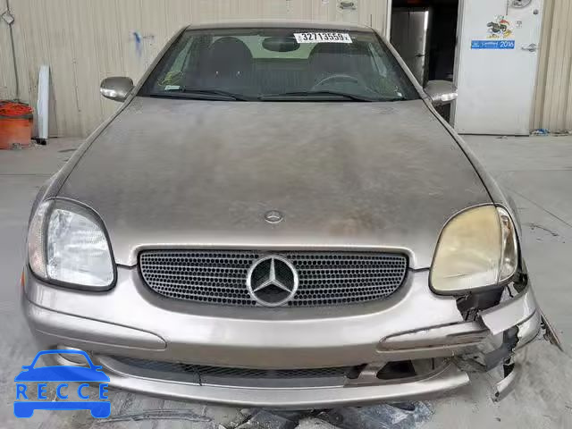 2004 MERCEDES-BENZ SLK 230 KO WDBKK49F04F307154 image 5