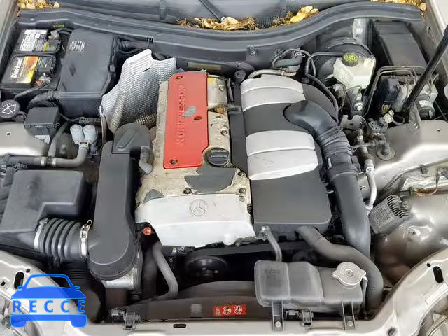 2004 MERCEDES-BENZ SLK 230 KO WDBKK49F04F307154 image 6