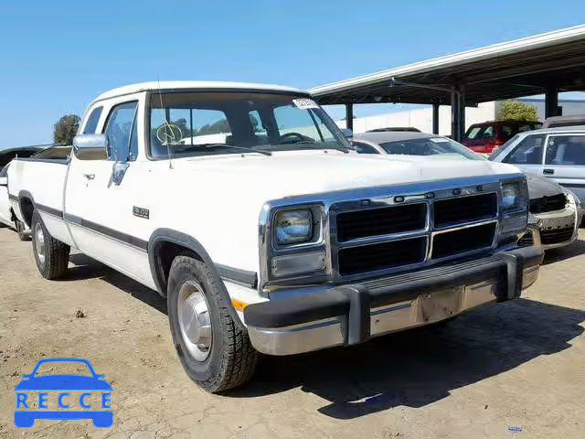 1993 DODGE D-SERIES D 3B7KE23C3PM166032 зображення 0