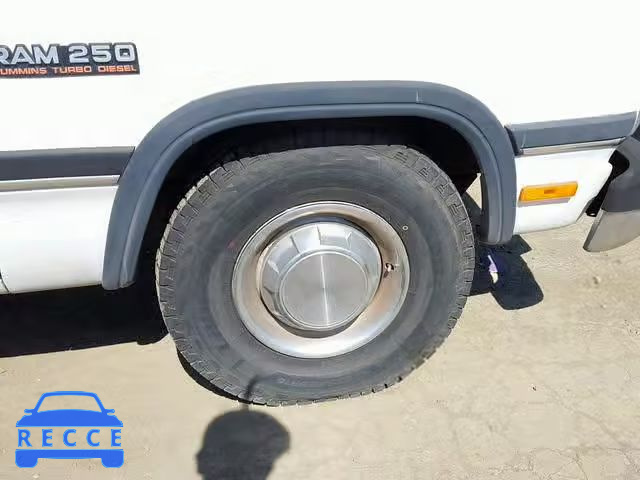 1993 DODGE D-SERIES D 3B7KE23C3PM166032 зображення 8