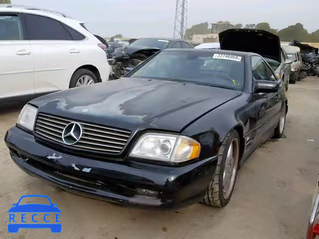 1998 MERCEDES-BENZ SL 600 WDBFA76F0WF169662 зображення 1