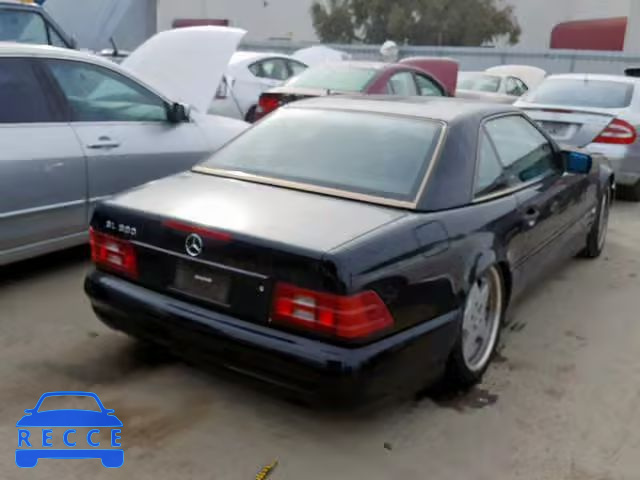 1998 MERCEDES-BENZ SL 600 WDBFA76F0WF169662 зображення 3