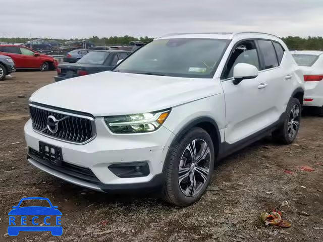 2019 VOLVO XC40 T5 YV4162ULXK2071262 image 1