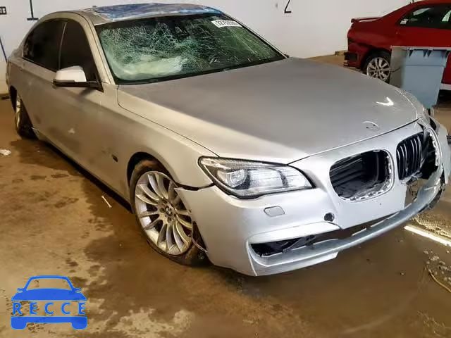 2015 BMW 750 LXI WBAYF8C57FD654712 image 0