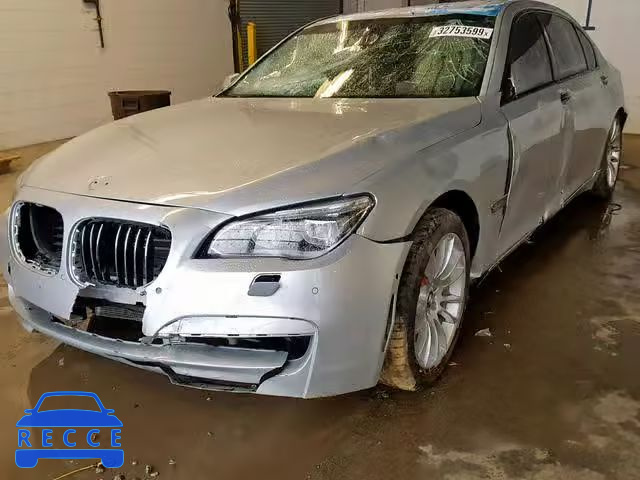 2015 BMW 750 LXI WBAYF8C57FD654712 image 1