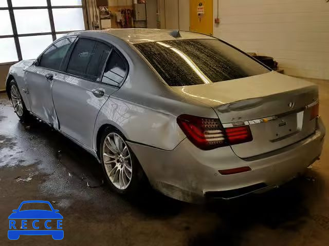 2015 BMW 750 LXI WBAYF8C57FD654712 image 2