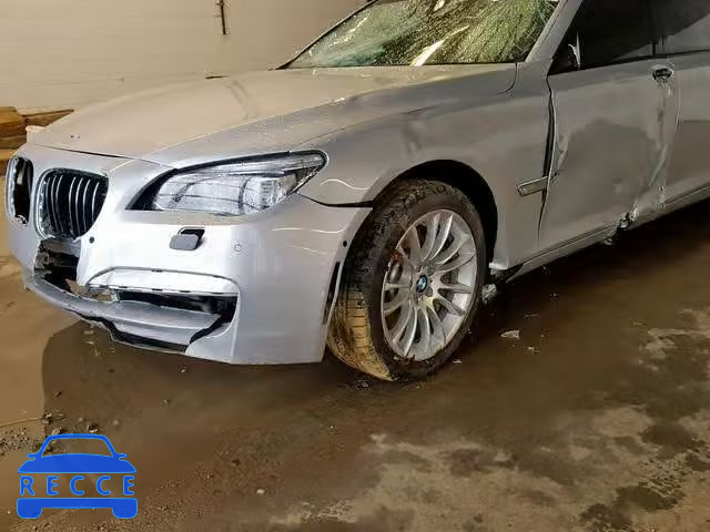 2015 BMW 750 LXI WBAYF8C57FD654712 image 8