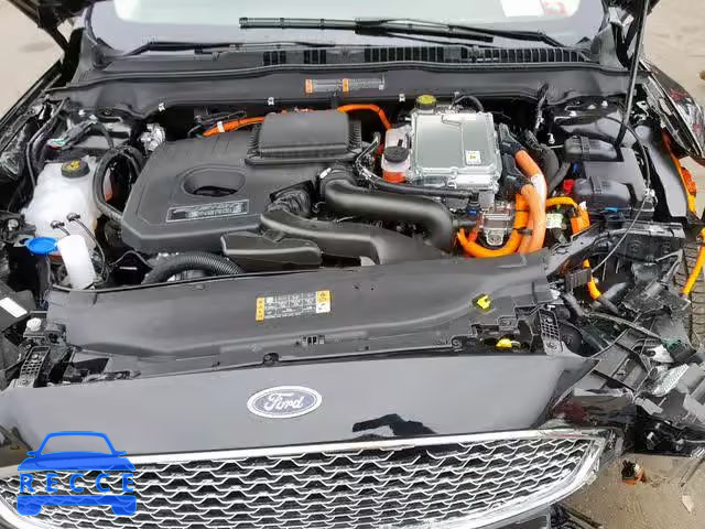 2019 FORD FUSION TIT 3FA6P0SU7KR157619 зображення 6